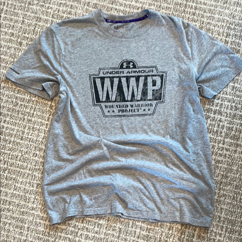 Under Armour Gray WWP T-Shirt